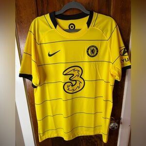 Nike Chelsea FC 2021/2022 Away Stadium Soccer Jersey CV7888-732 Size XL MSRP $90